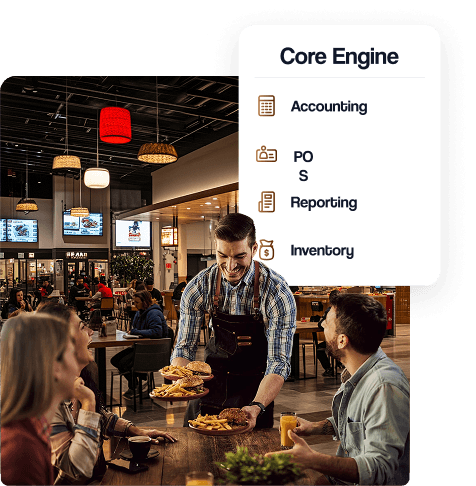 Core engine illustration
